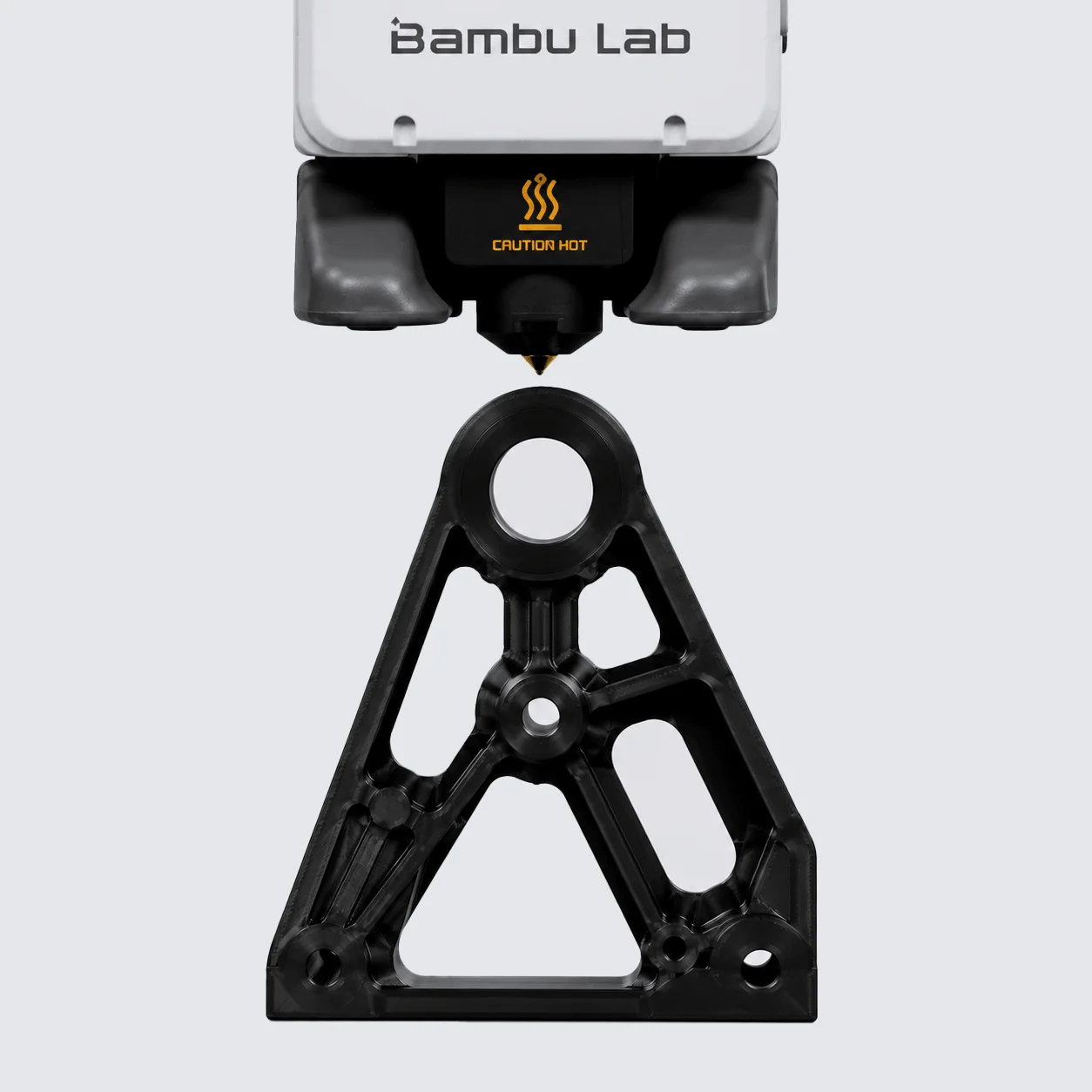 3D printer producing a functional engineering component