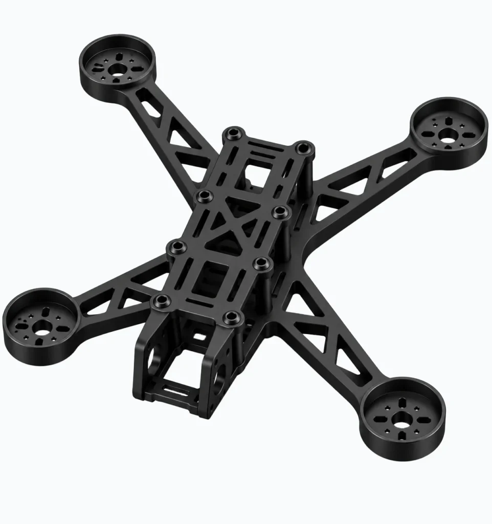 3D printed drone frame for lightweight engineering applications